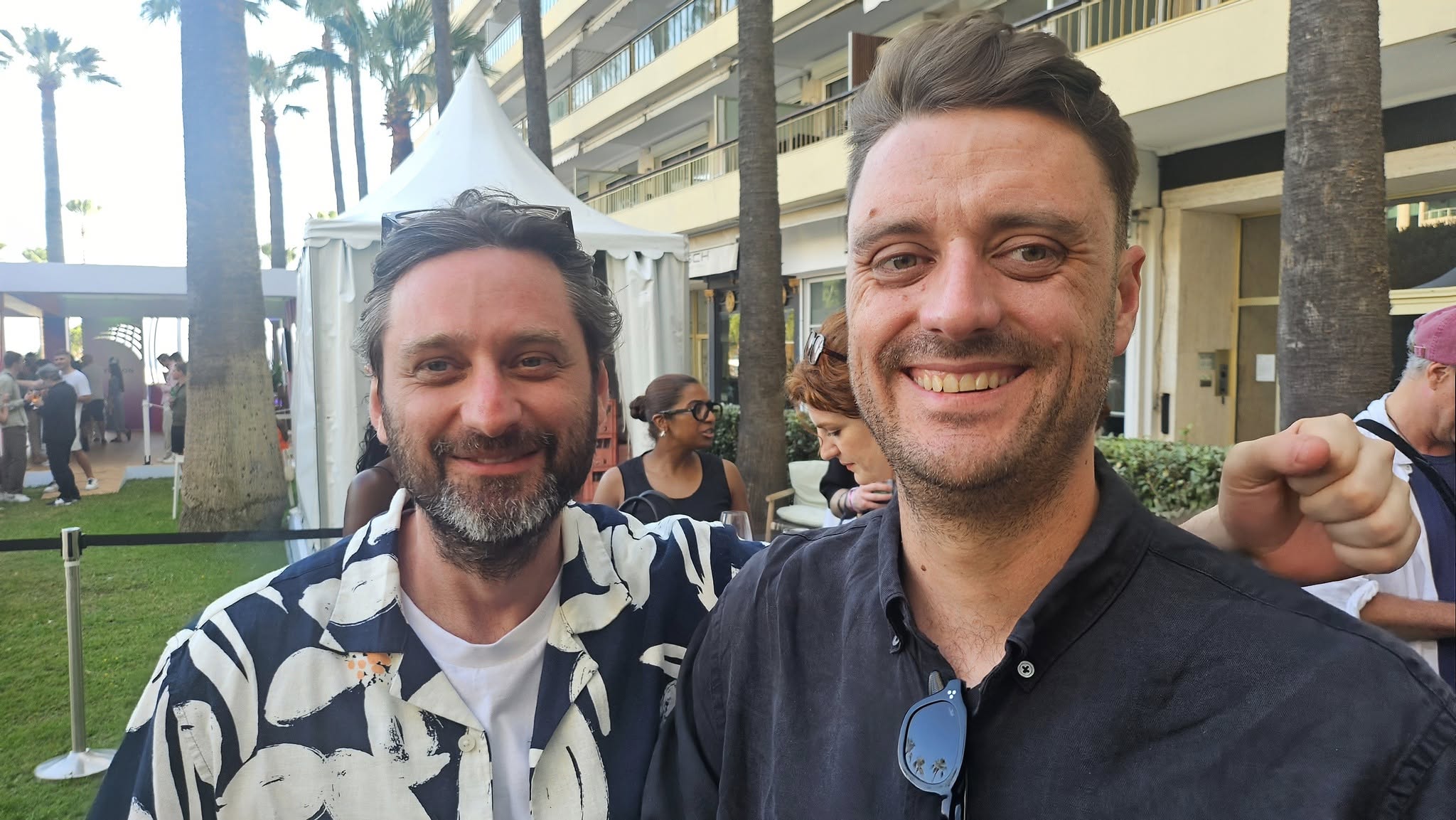 Aussies and Kiwis plus global creatives attend the Campaign Brief Cannes Welcome Drinks honoring special guest ‘King David’ Droga