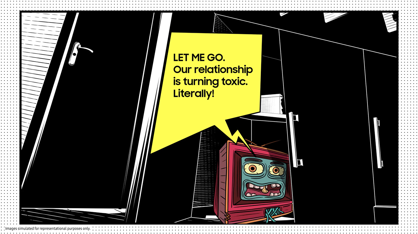 Cheil India and Samsung launch digital comic to spotlight India’s growing e-waste problem
