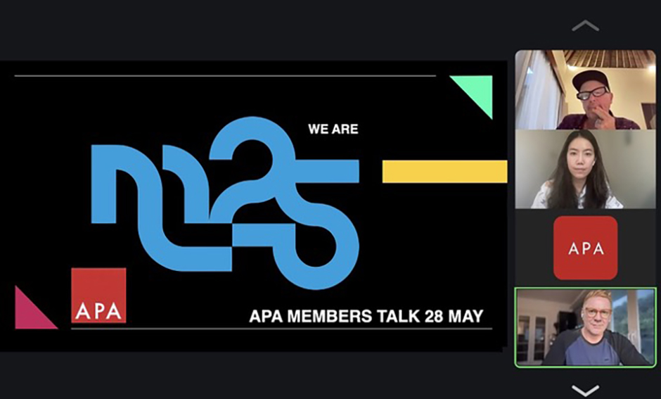 m25 brings the UK to Asia and the Middle East with the APA