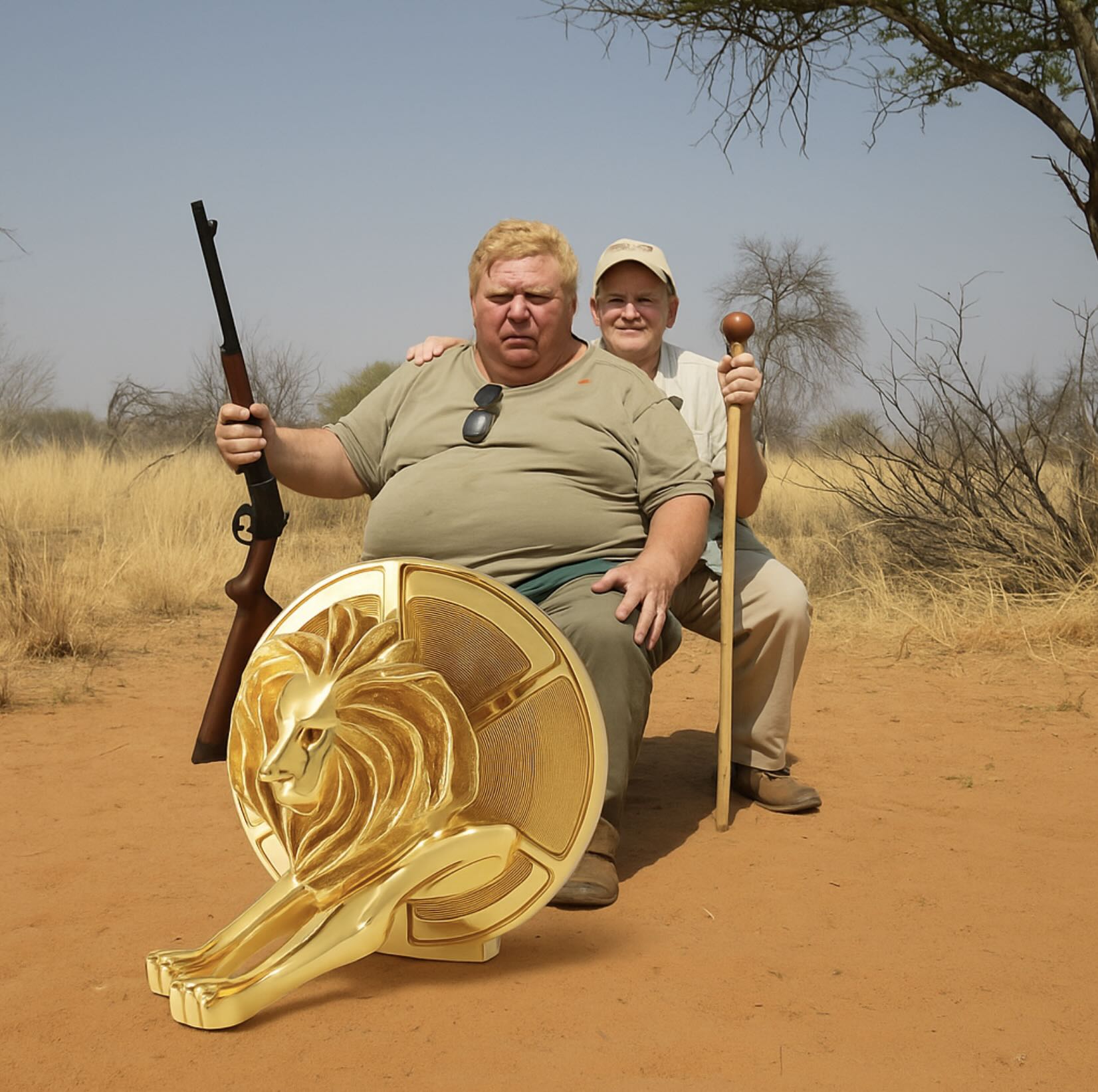 ANDY FLEMMING. CANNES LION HUNTER.