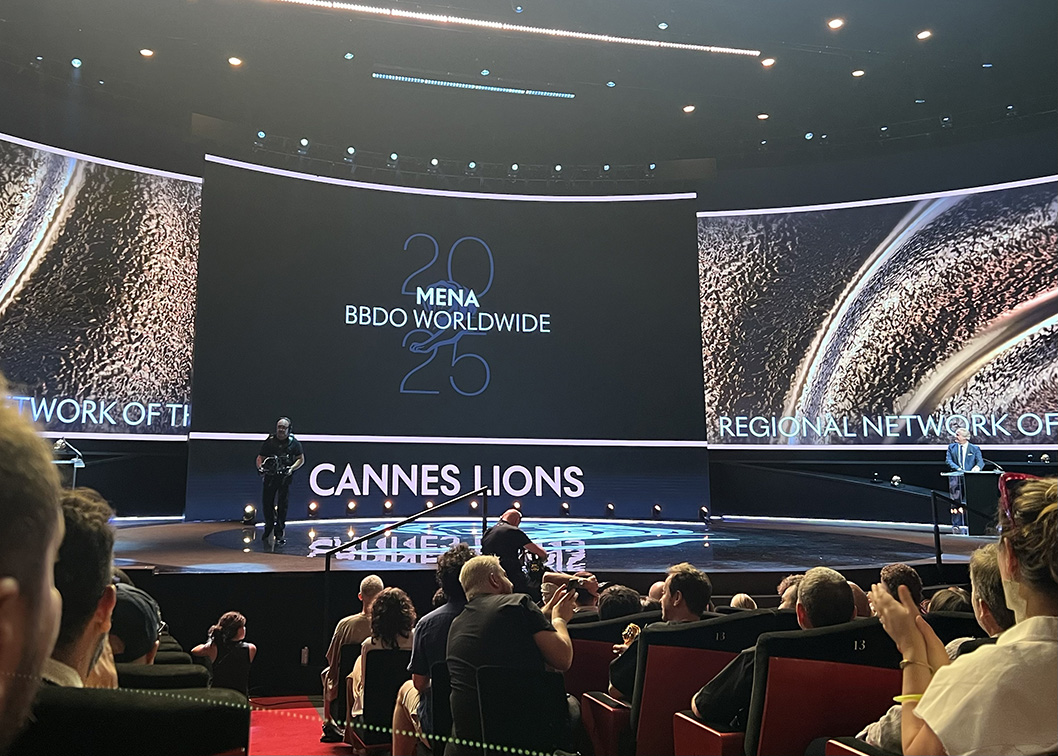 IMPACT BBDO scores seventh consecutive MENA Network of the Year at Cannes Lions 2025