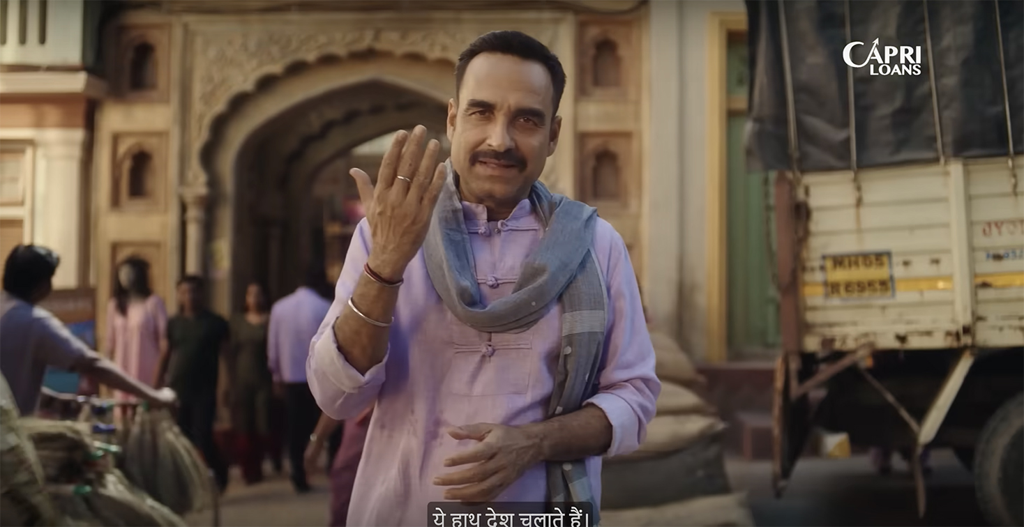 Capri Loans launches #TarrakiKeHaath film to celebrate the hands powering Bharat’s growth