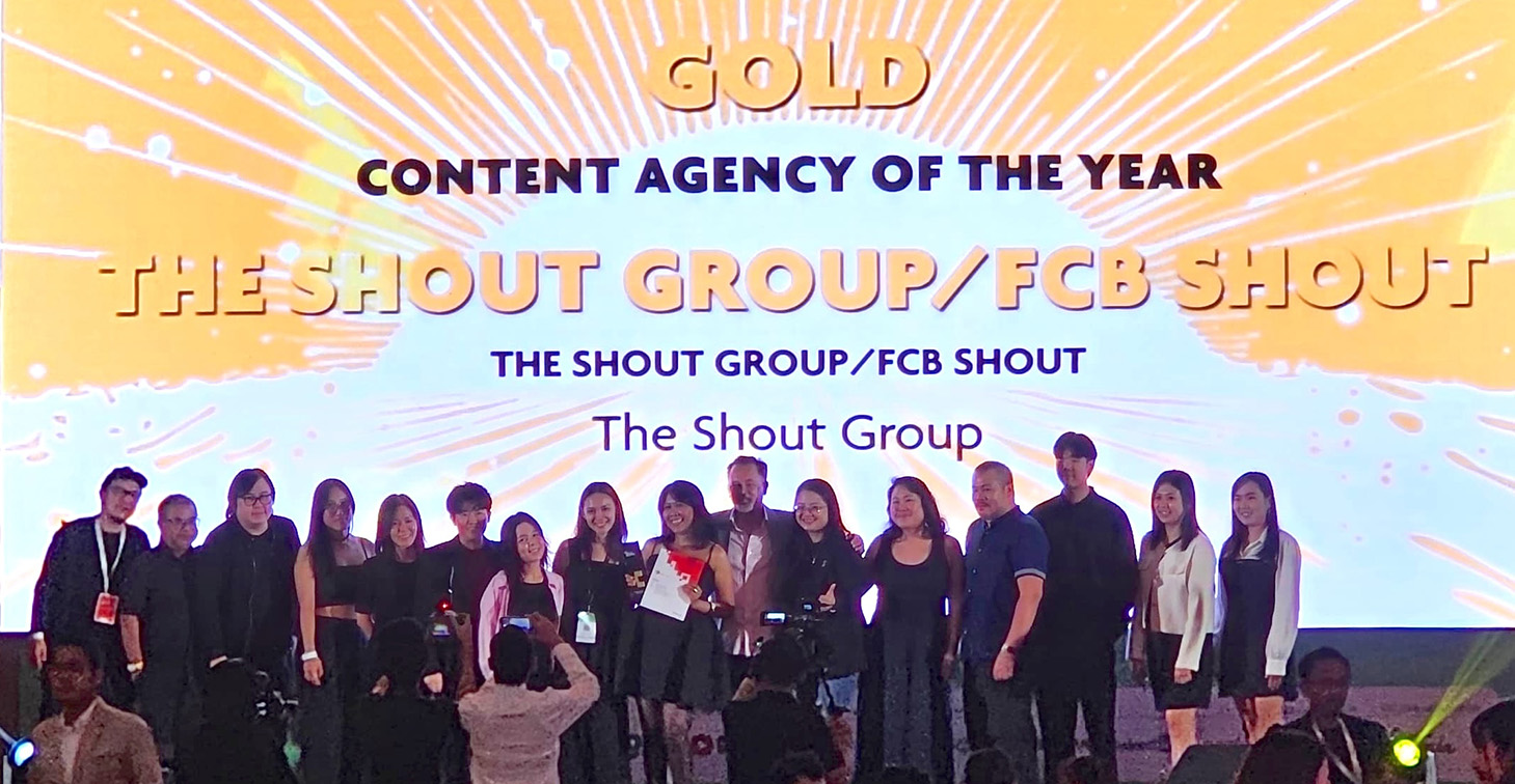 THE SHOUT GROUP/FCB SHOUT wins the Grand Prix at MDA’S D-Awards for RHB Bank’s ‘Forgiveness’