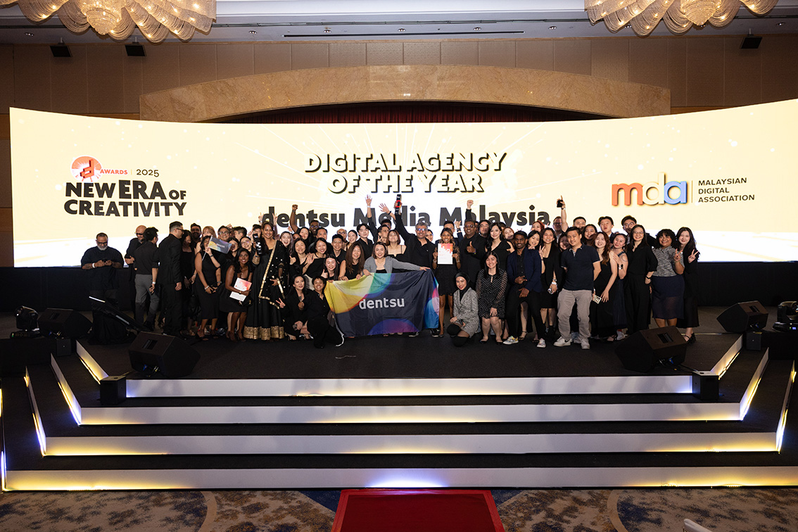 Dentsu Malaysia named Digital Agency of the Year at MDA’s D Awards 2025