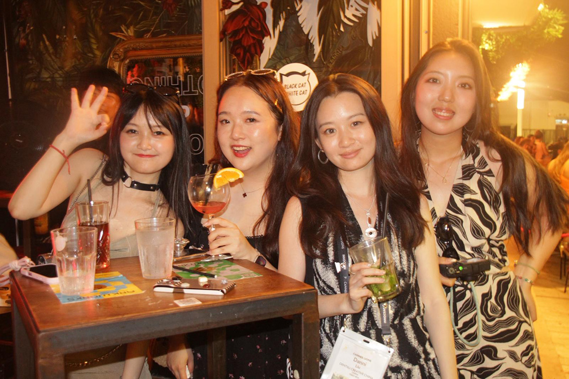 Eastern Vibe party brings distinctly Asian energy to the closing night at Cannes Lions