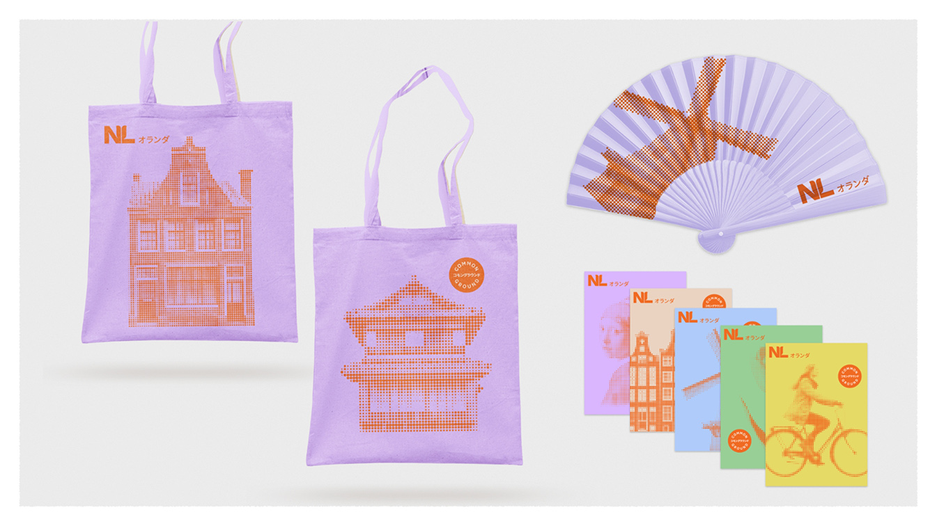 KesselsKramer honors Dutch-Japanese ties with visual identity for the Netherlands at Expo 2025