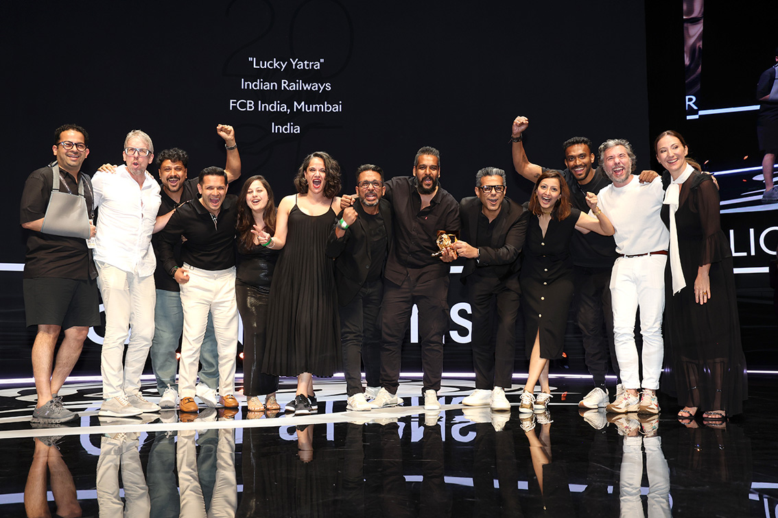 Cannes Lions: FCB India’s ‘Lucky Yatra’ for Indian Railways wins Outdoor Gold
