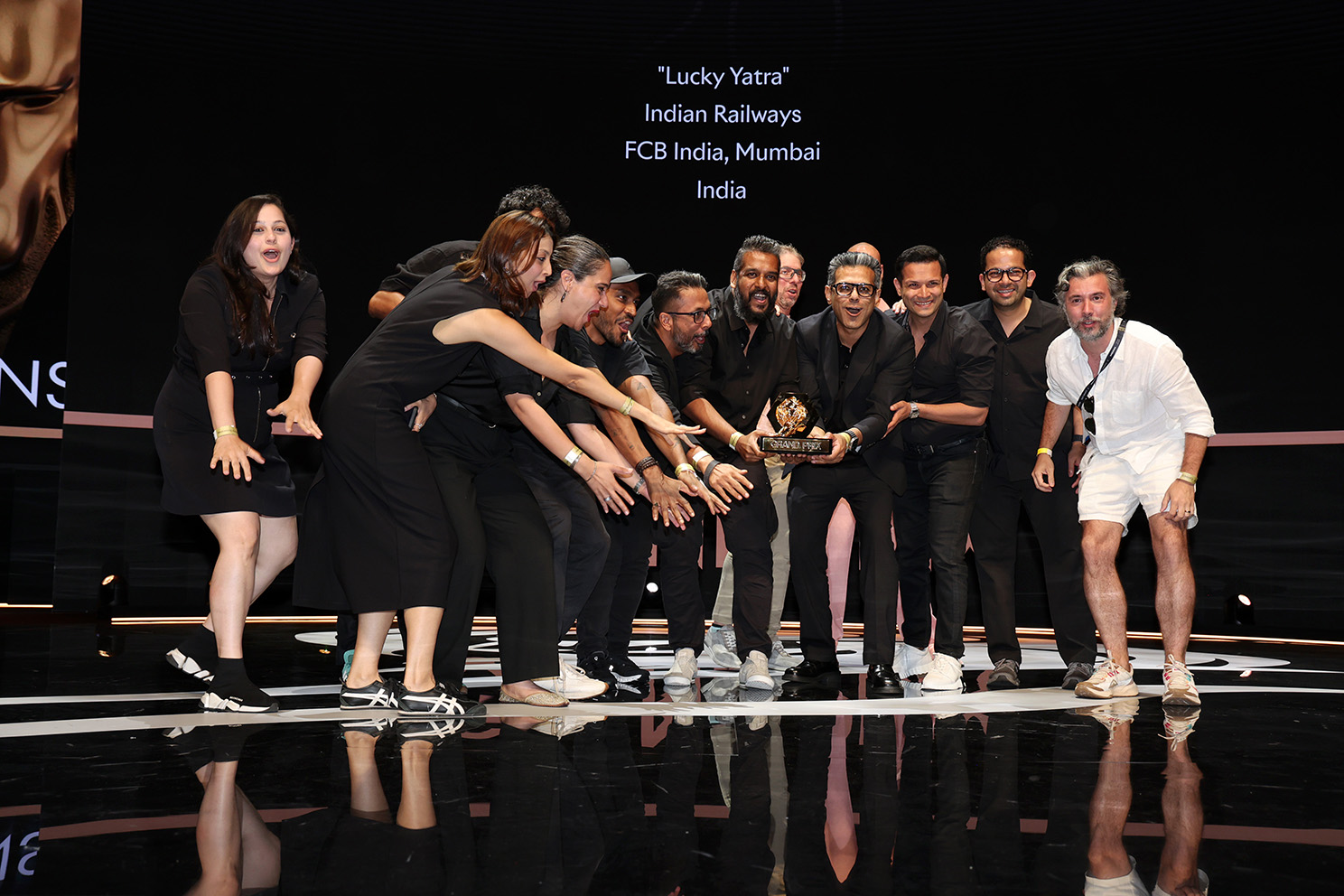Cannes Lions PR Grand Prix and Gold goes to FCB India for Indian Railway’s ‘Lucky Yatra’