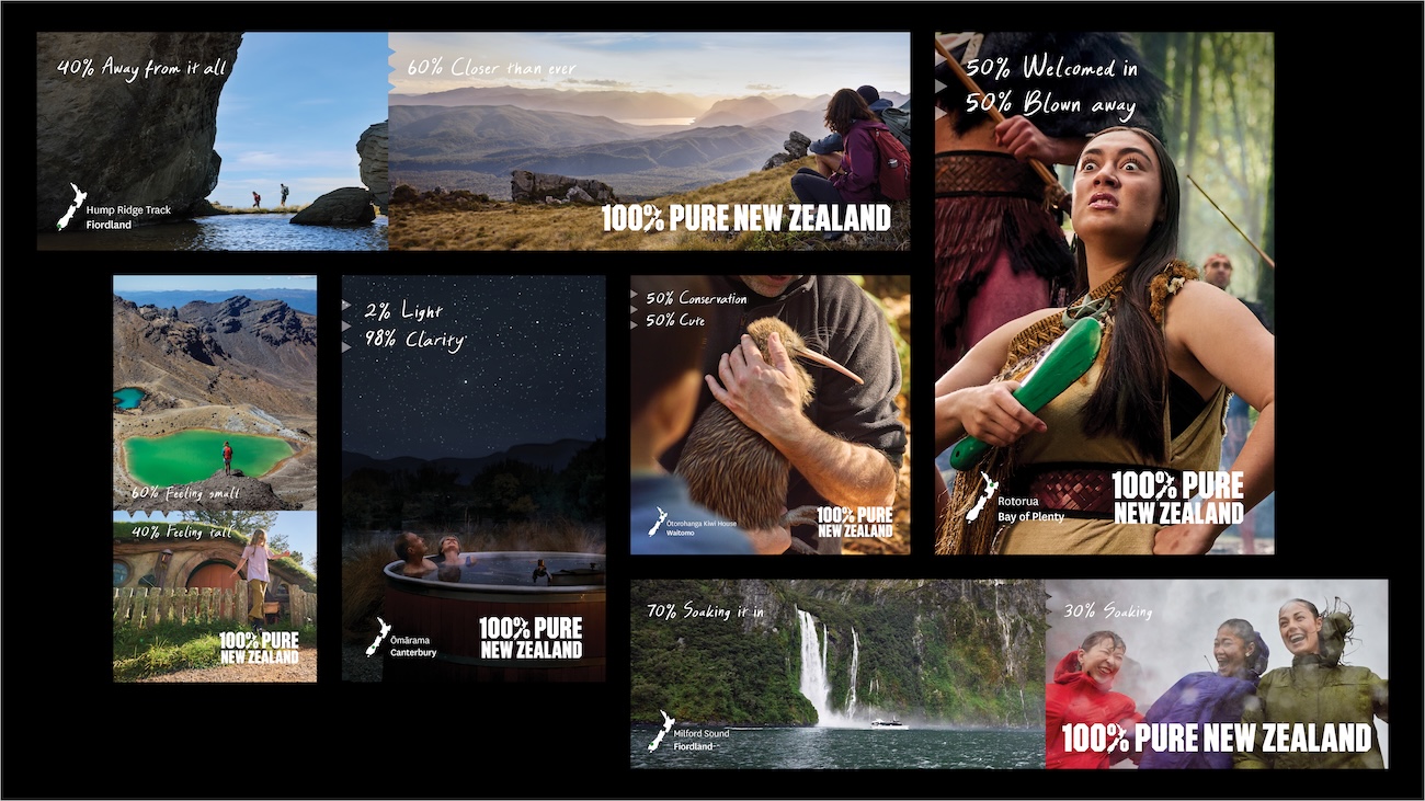 Tourism NZ invites the world to find their ‘100% Pure New Zealand’ in new campaign via TBWA NZ