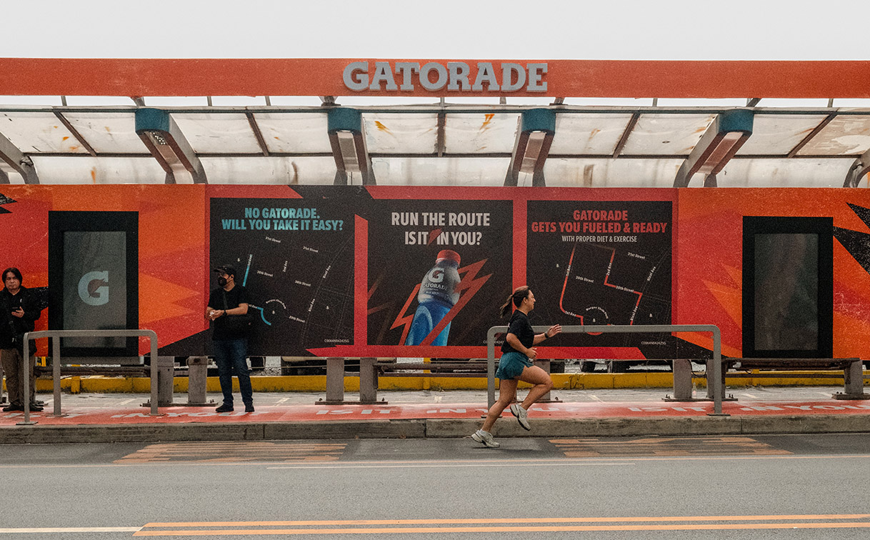 Gatorade Philippines takes “Is It In You?” beyond the screen and into the streets via DDB MNL