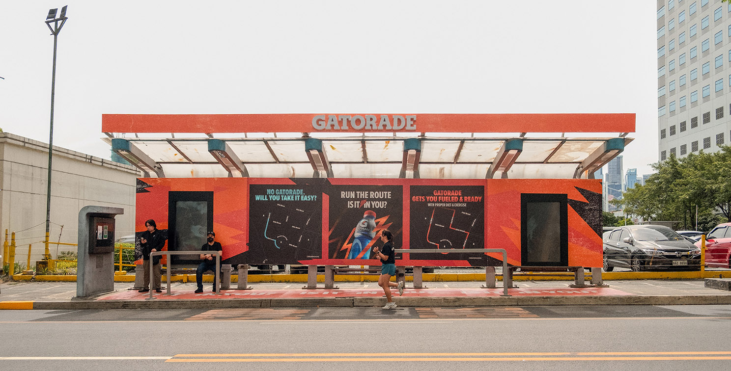 Gatorade Philippines takes “Is It In You?” beyond the screen and into the streets via DDB MNL