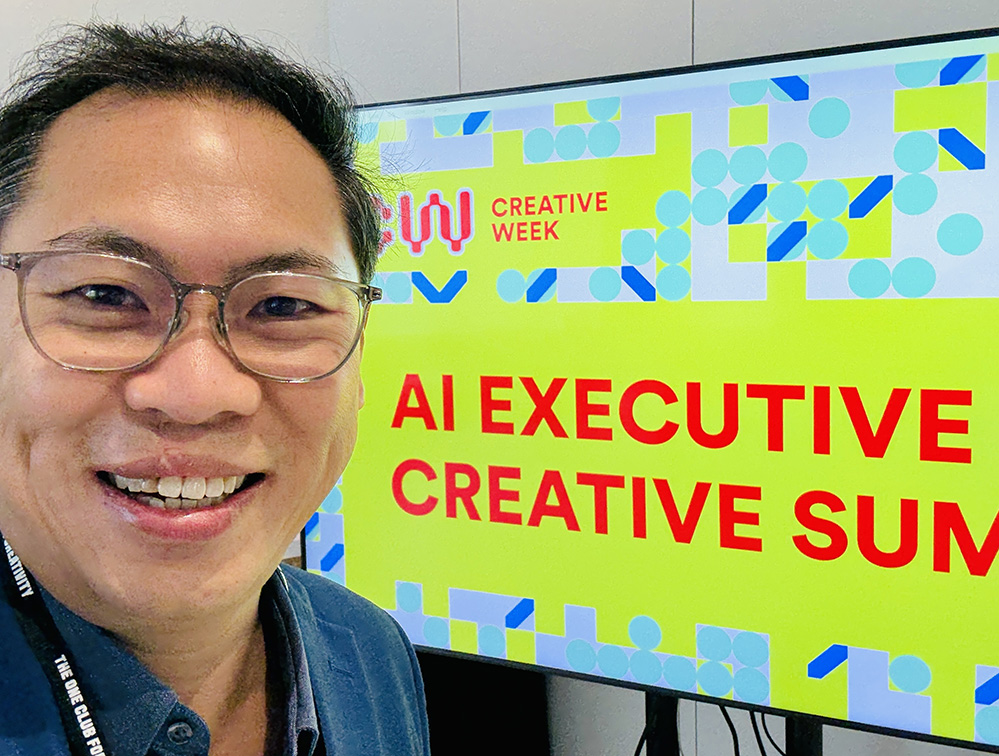 Tay Guan Hin at the AI Executive Creative Summit in New York: Fast Prompts, Real Talk, Human Taste