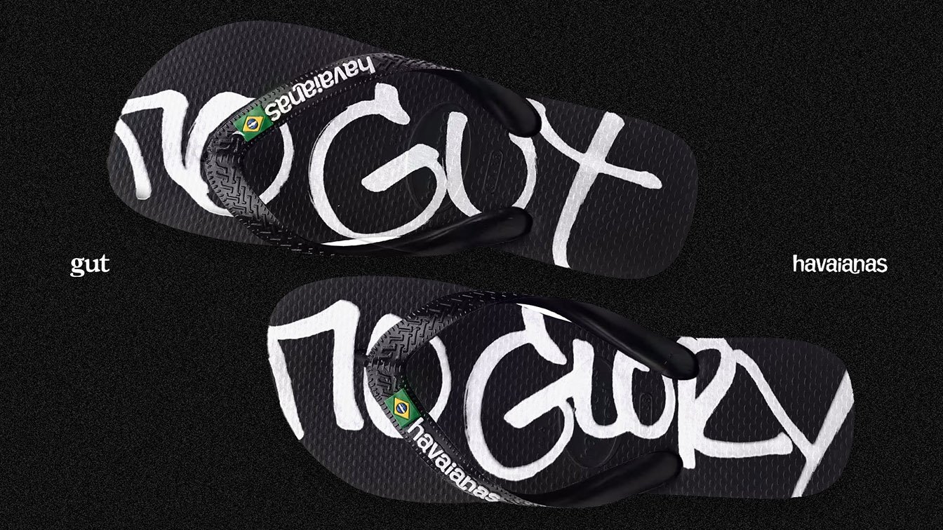 Havaianas selects GUT as Global AOR