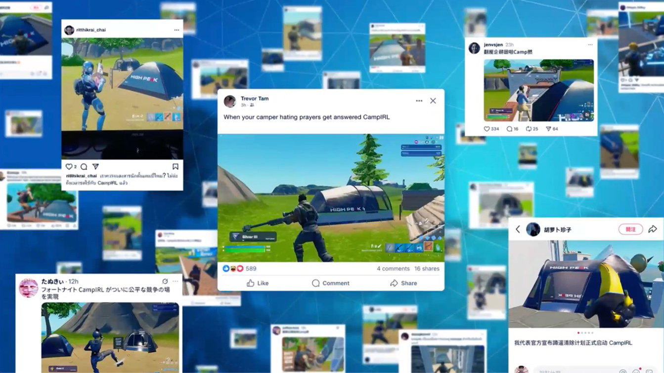 Dentsu Creative HK trolls gamers to promote outdoor adventure in new ‘Camp IRL’ campaign