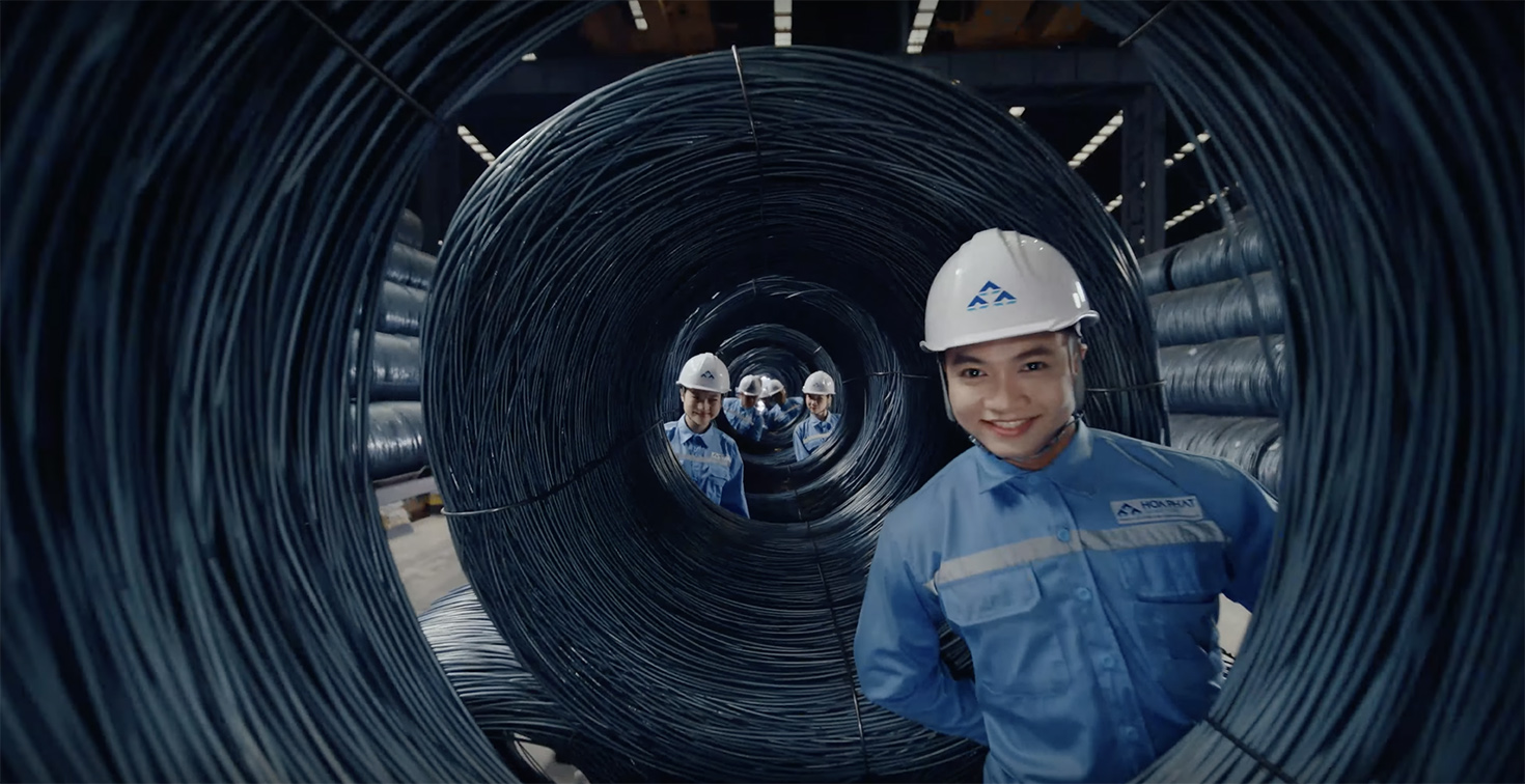 Dentsu Redder Vietnam creates opera inspired spot for Hòa Phát Steel