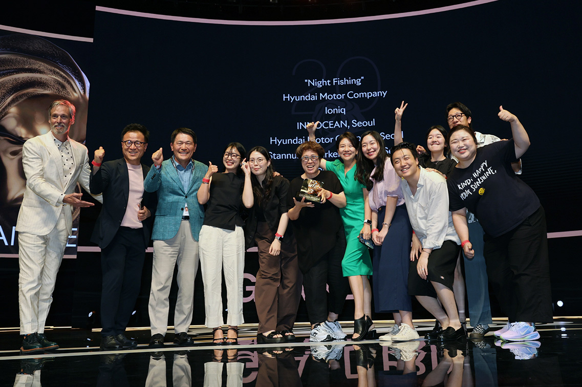 Cannes 2025 highlight: Innocean Wins a Grand Prix for second year in a row