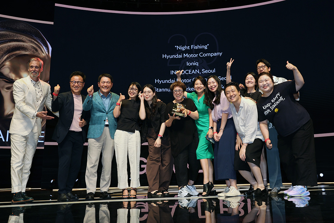 Innocean Seoul and Hyundai’s ‘Night Fishing’ wins Cannes Lions Entertainment Grand Prix