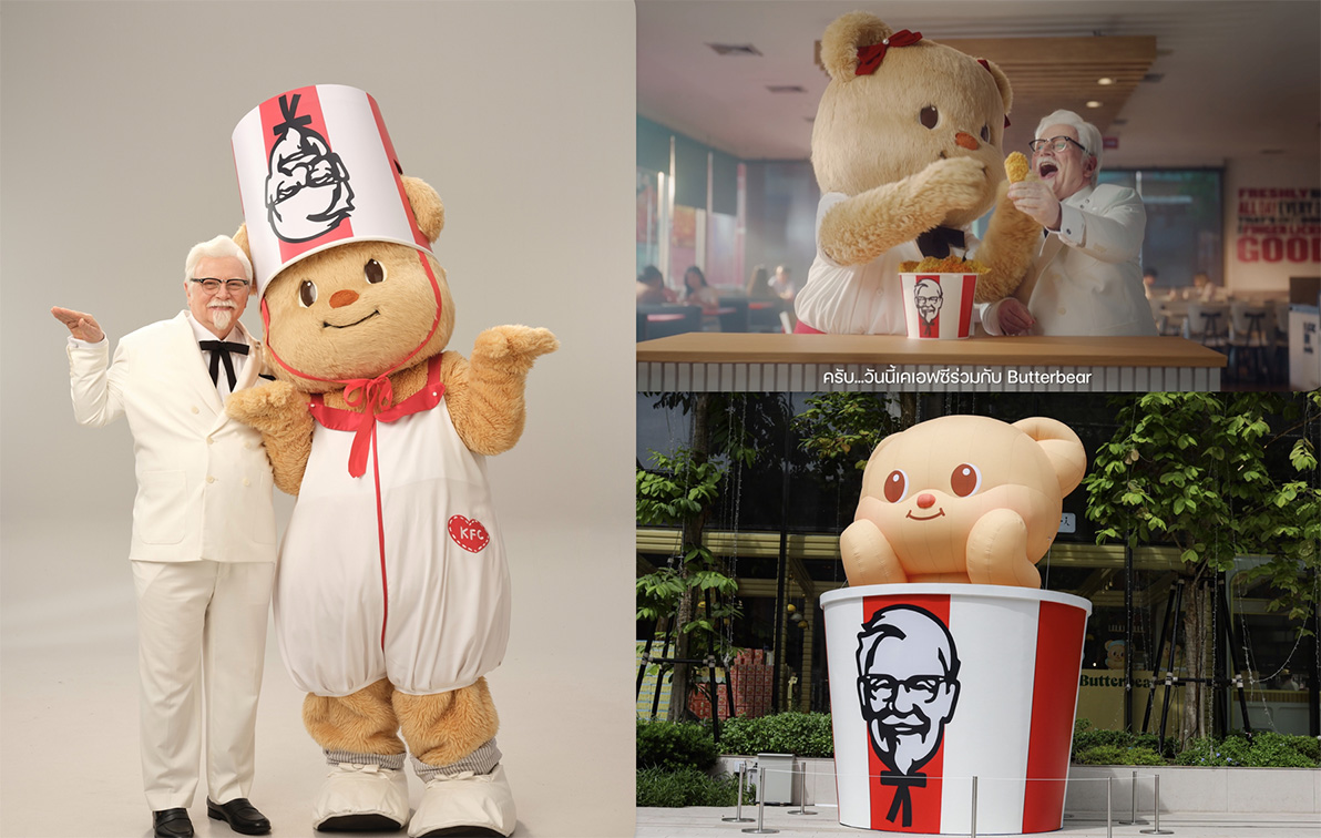 KFC Thailand's 'Nong Noey' Campaign: A Viral Sensation Capturing Hearts Across the Nation