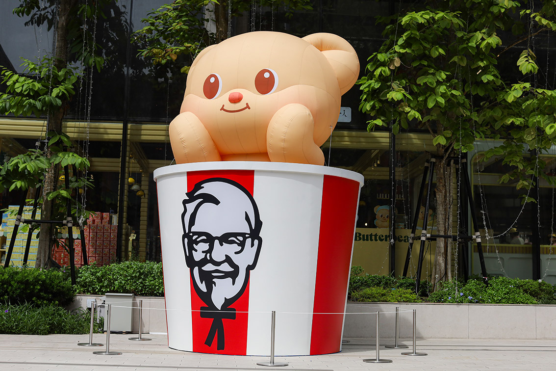 KFC Thailand and Butterbear launch viral ‘Nong Noey’ campaign to drive brand love