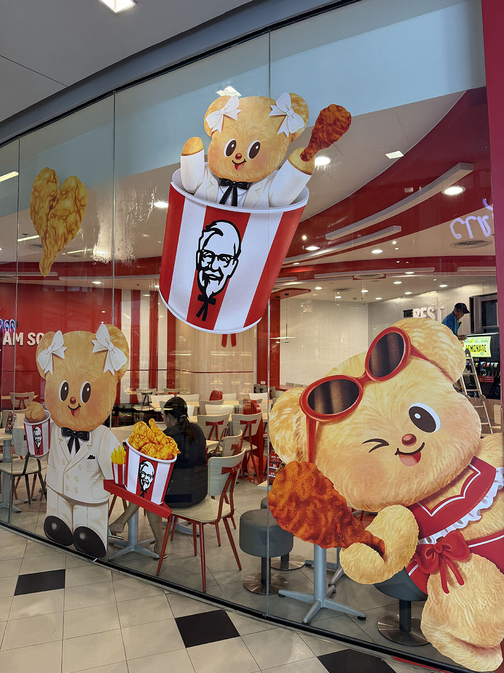 KFC Thailand and Butterbear launch viral ‘Nong Noey’ campaign to drive brand love