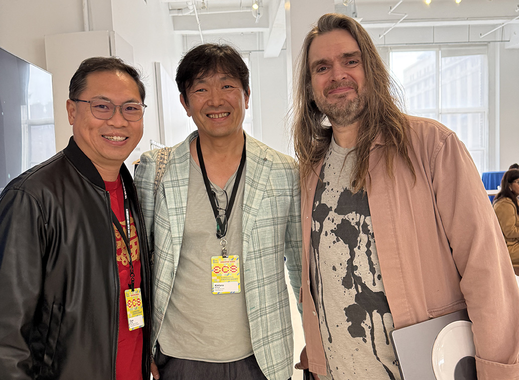 Tay Guan Hin at the AI Executive Creative Summit in New York: Fast Prompts, Real Talk, Human Taste