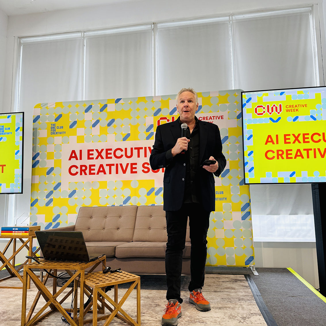 Tay Guan Hin at the AI Executive Creative Summit in New York: Fast Prompts, Real Talk, Human Taste