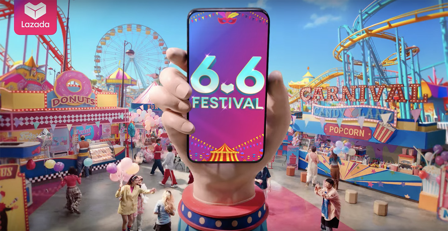 Lazada launches “6.6 Super Wow Sale” with DO.AGENCY to spotlight real deals