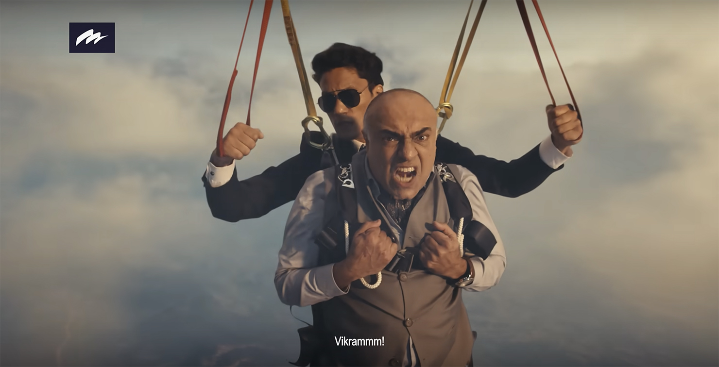 Lowe Lintas India brings HINT’s new identity to life with action-packed sequel film