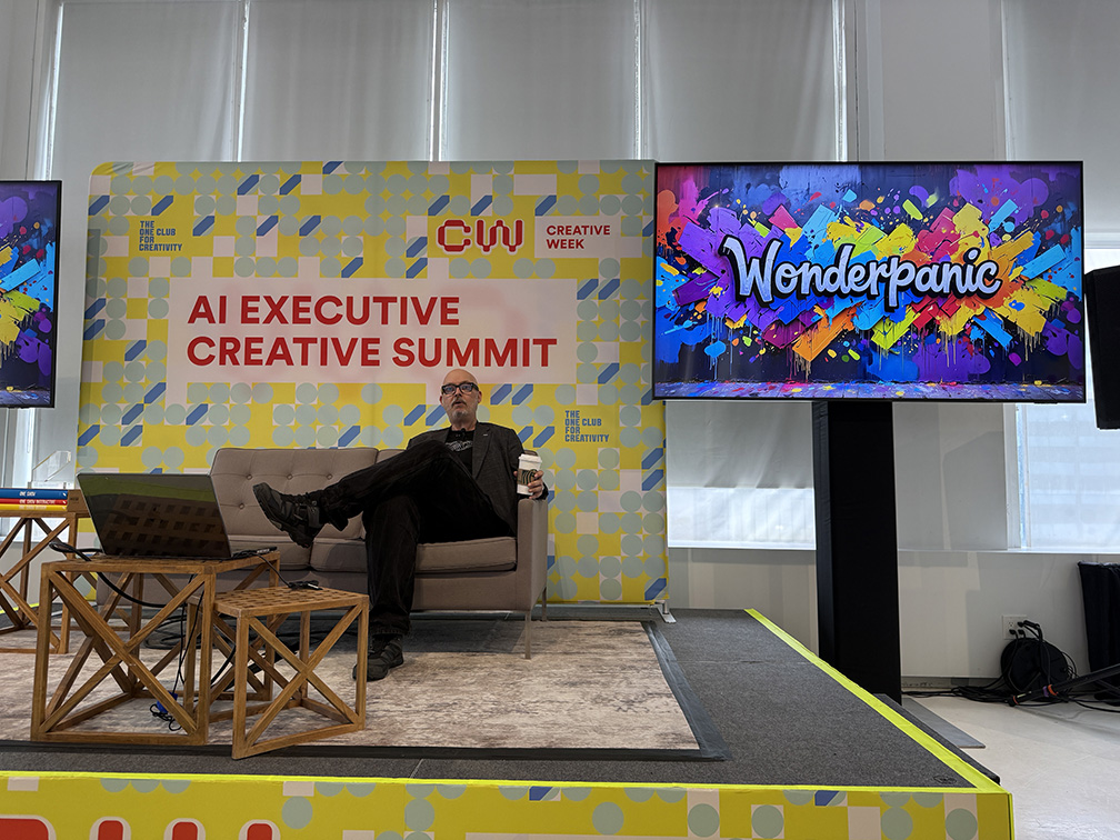 Tay Guan Hin at the AI Executive Creative Summit in New York: Fast Prompts, Real Talk, Human Taste