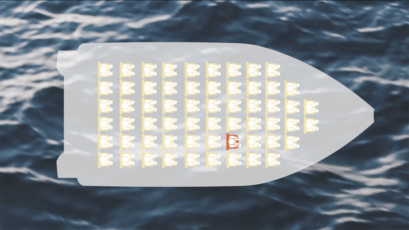 Flash Bomber Bangkok creates Long Lay’s “Good Passenger” initiative to combat ocean waste