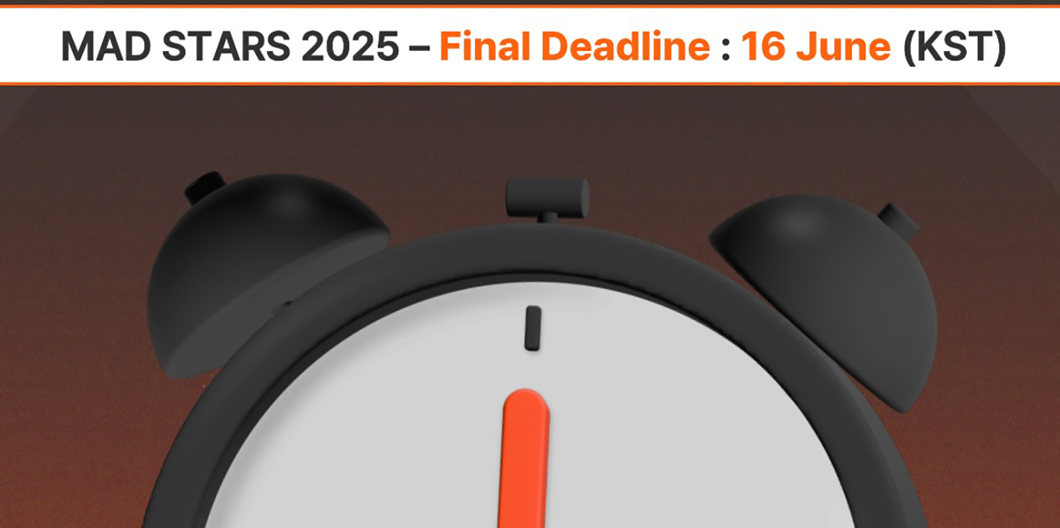 Last chance to enter MAD Stars 2025 awards – Final entry deadline is June 16th