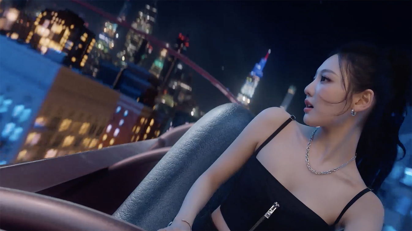 Singularity UAE creates VFX world with K-Pop star NingNing for new Maybelline New York spot