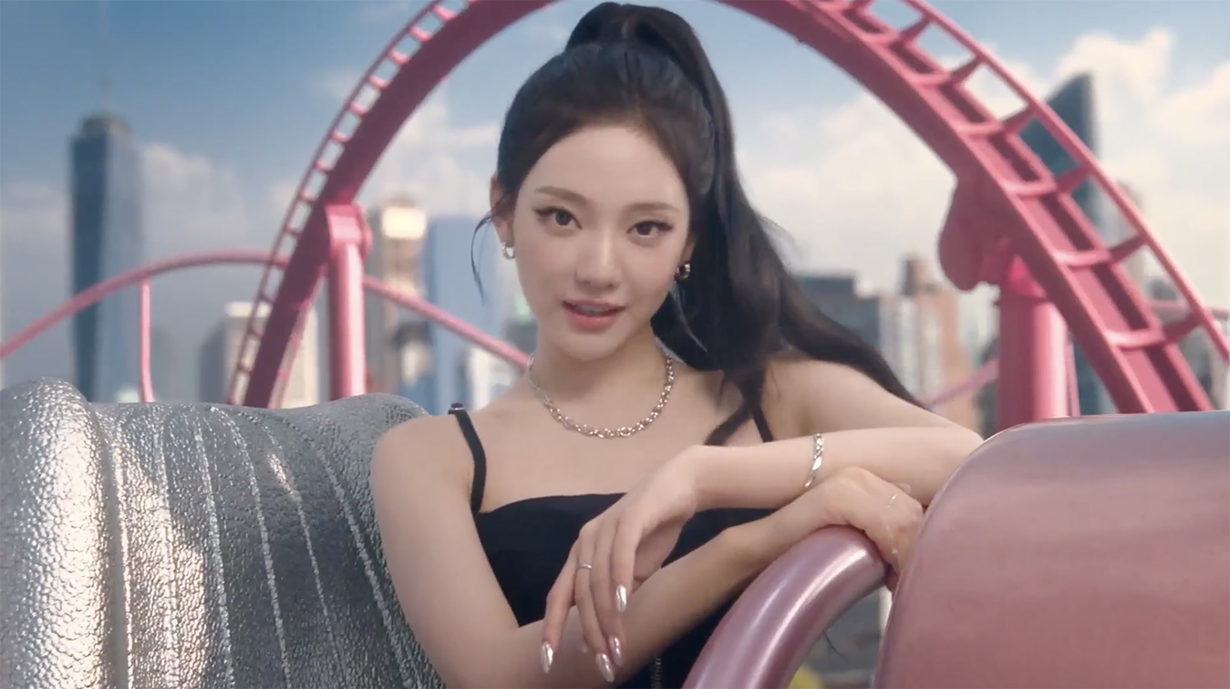 Singularity UAE creates VFX world with K-Pop star NingNing for new Maybelline New York spot