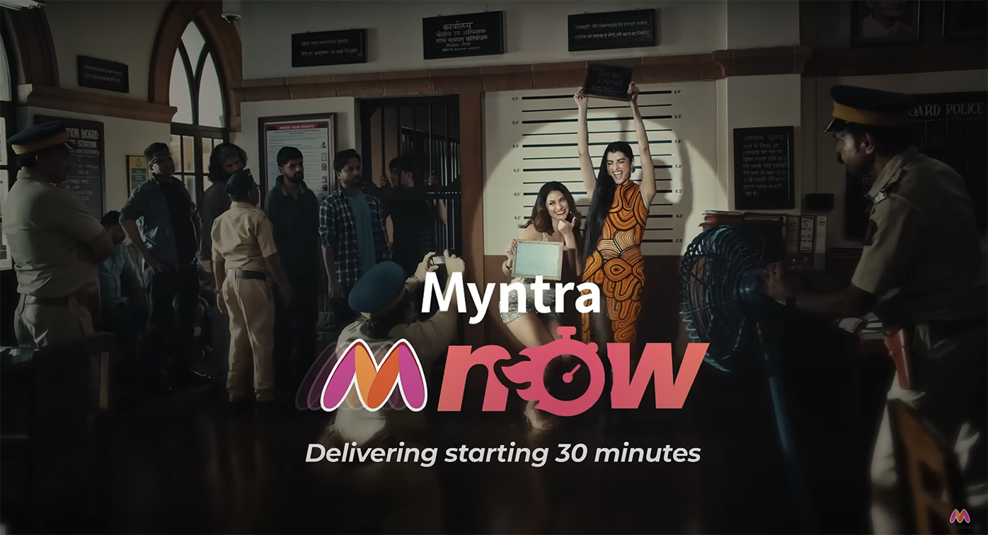 DDB Mudra India and Myntra unveil M-Now campaign spotlighting instant style solutions