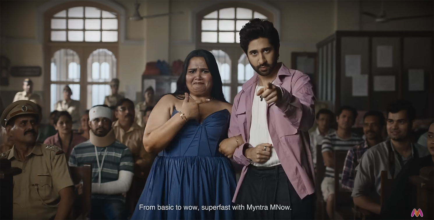 DDB Mudra India and Myntra unveil M-Now campaign spotlighting instant style solutions