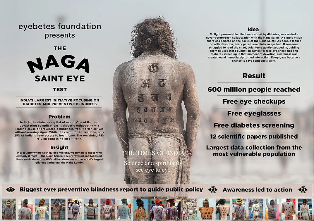 Godrej Creative Lab and Dentsu Inc. Tokyo among the Silver and Bronze Lions in Health & Wellness