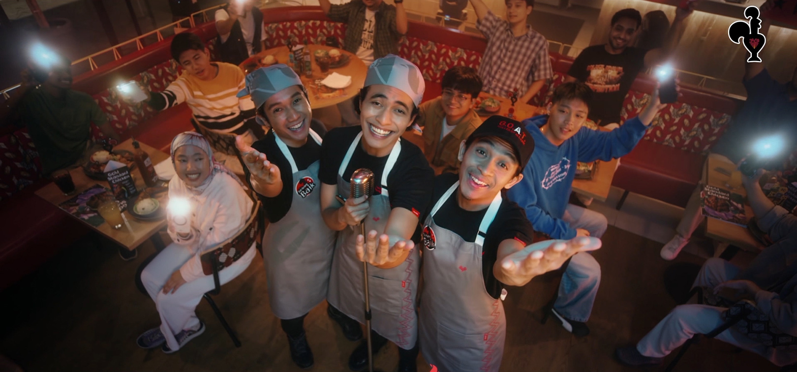 Chariot Agency creates new Nando's Malaysia anthem with a little help from the 90s