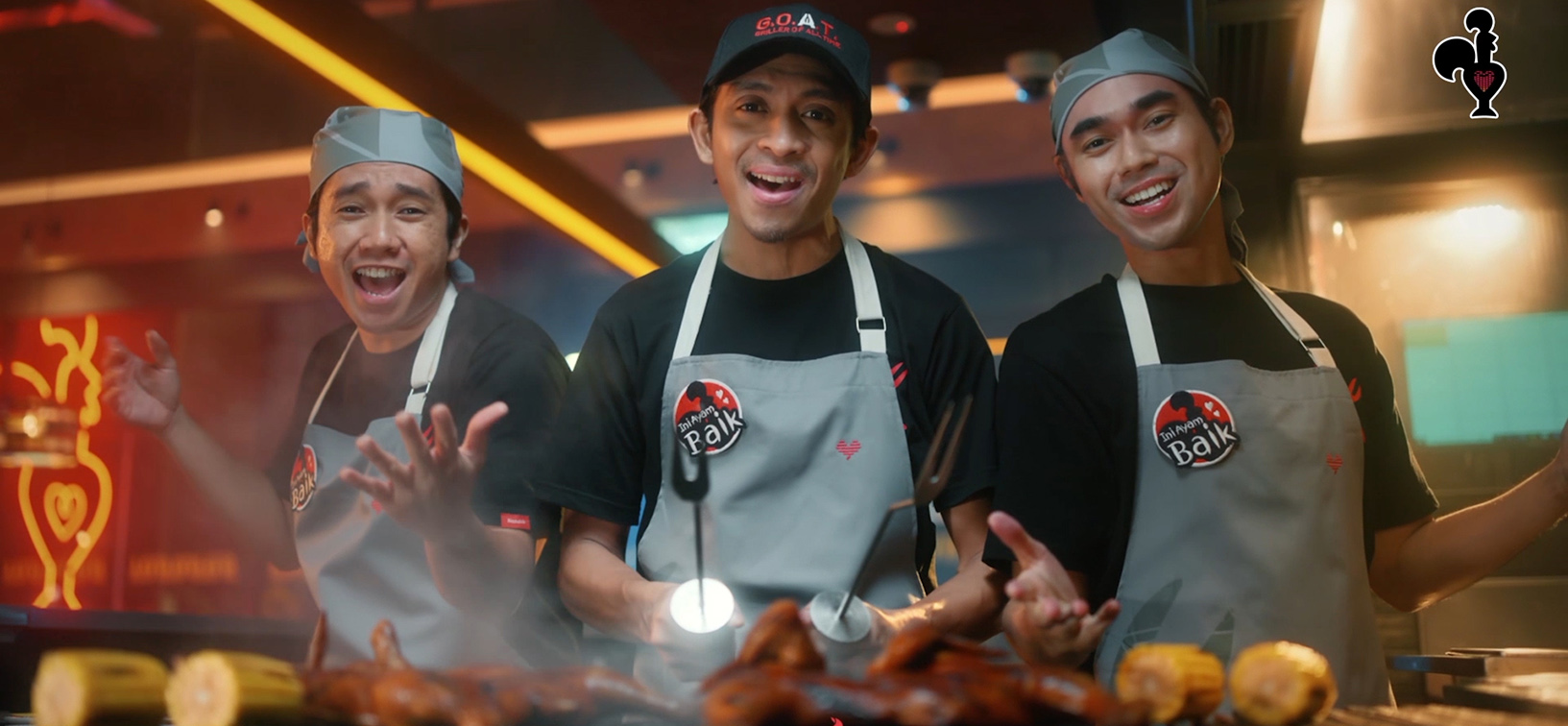 Chariot Agency creates new Nando’s Malaysia anthem with a little help from the 90s