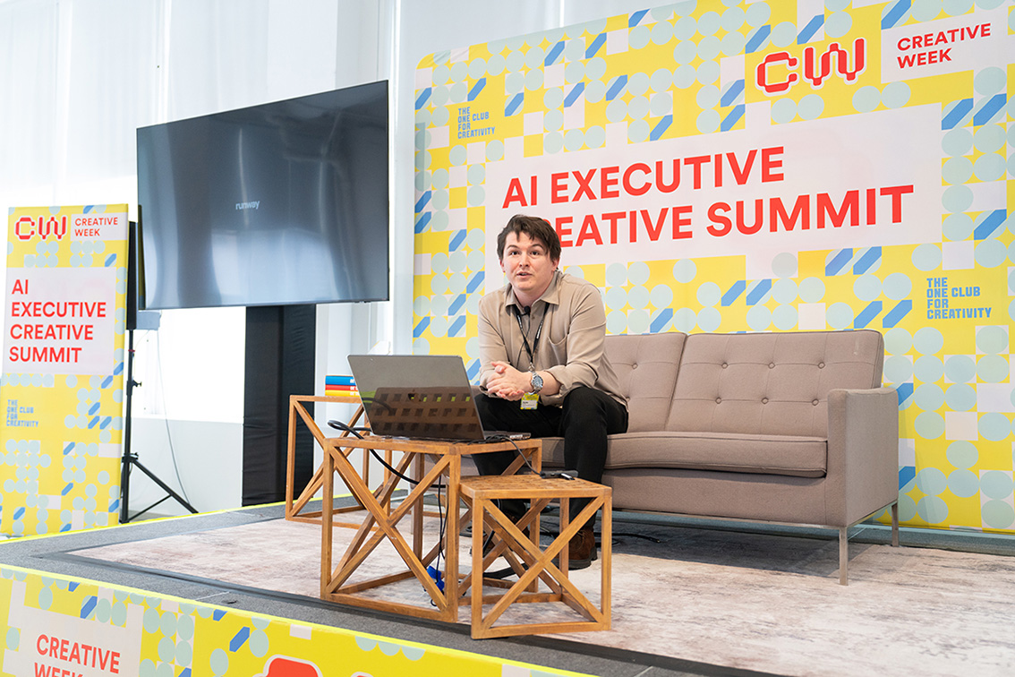 Tay Guan Hin at the AI Executive Creative Summit in New York: Fast Prompts, Real Talk, Human Taste
