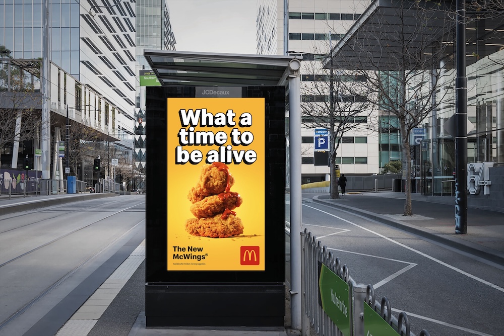 McDonald’s drops clues, chicken, and coffee in first campaign via Wieden+Kennedy Australia