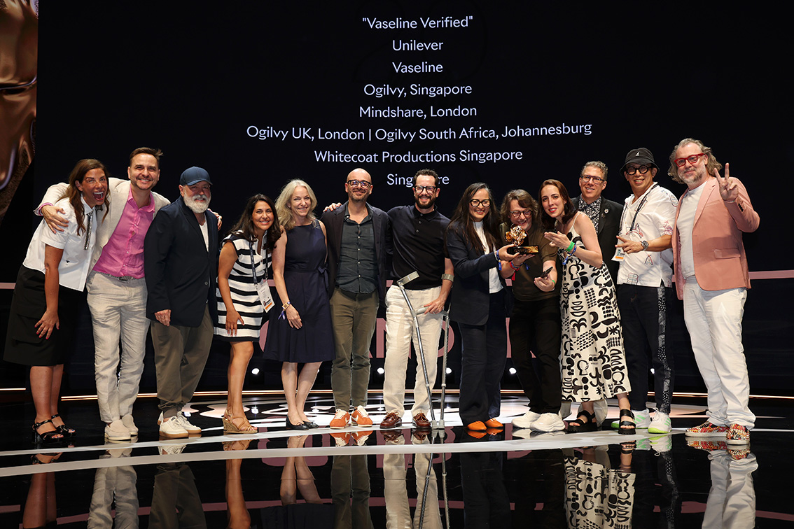 Ogilvy Singapore’s ‘Vaseline Verified’ takes out Grand Prix in Cannes Health & Wellness Lions