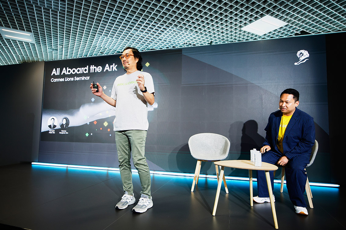 Korea’s Paulus Debuts Ark.Works at Cannes Lions 2025 — A Blockchain-Powered Response to AI’s Creative Dilemma