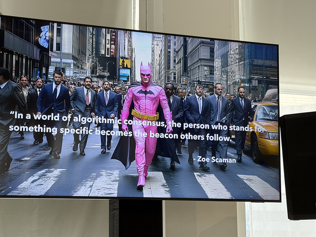Tay Guan Hin at the AI Executive Creative Summit in New York: Fast Prompts, Real Talk, Human Taste