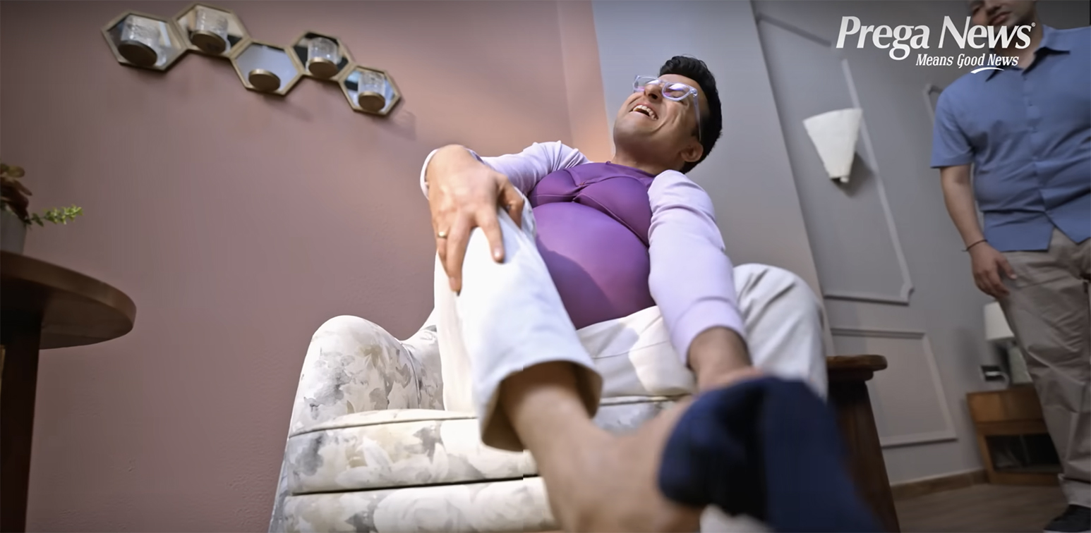Prega News highlights the ‘Invisible Half’ of pregnancy in this Father’s Day film
