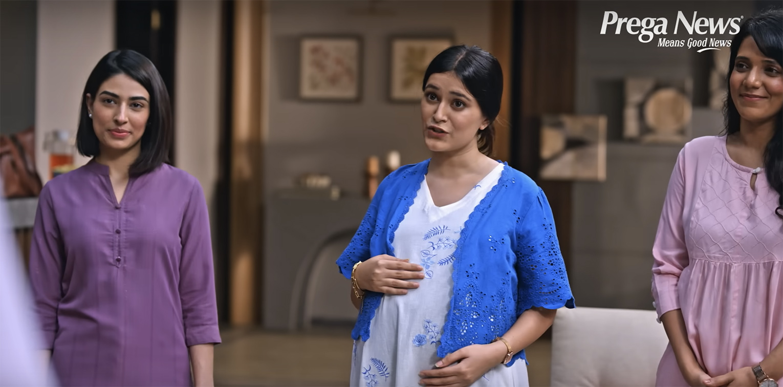 Prega News highlights the ‘Invisible Half’ of pregnancy in this Father’s Day film