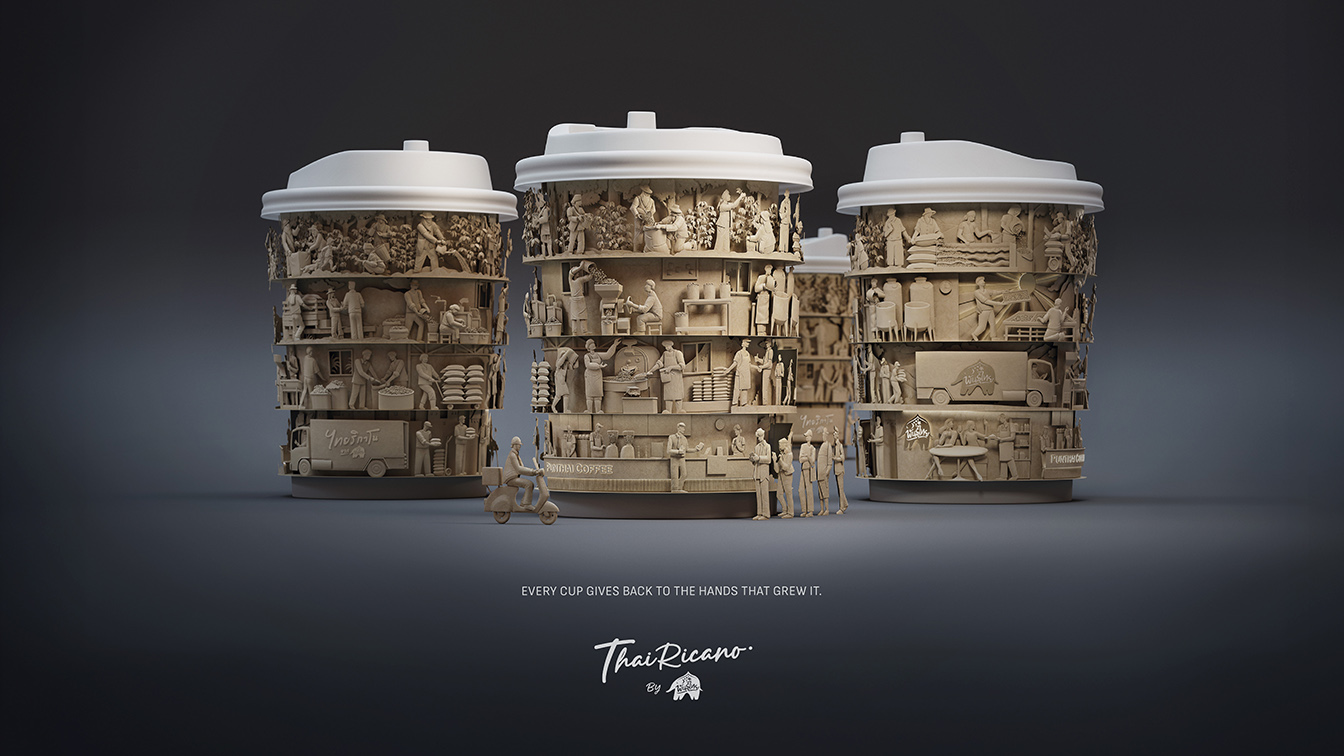 WOLF BKK and Punthai Coffee brew a stronger connection between Thais and their coffee