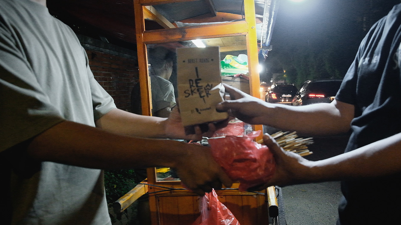Sustainability start-up Boolet tackles satay skewer waste via Dentsu Indonesia initiative