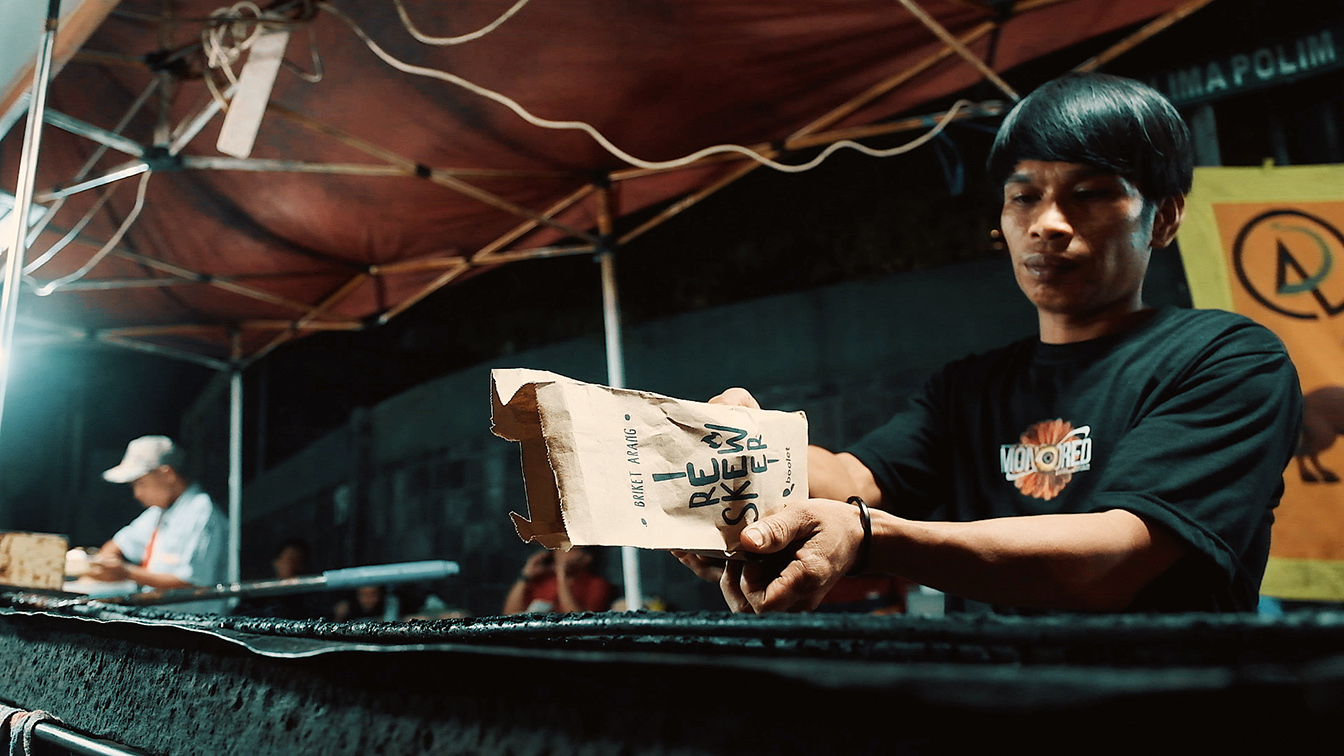 Sustainability start-up Boolet tackles satay skewer waste via Dentsu Indonesia initiative