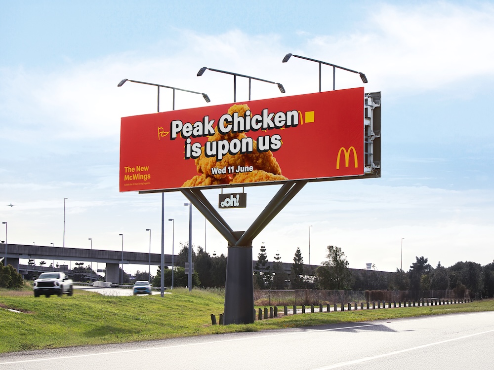 McDonald’s drops clues, chicken, and coffee in first campaign via Wieden+Kennedy Australia