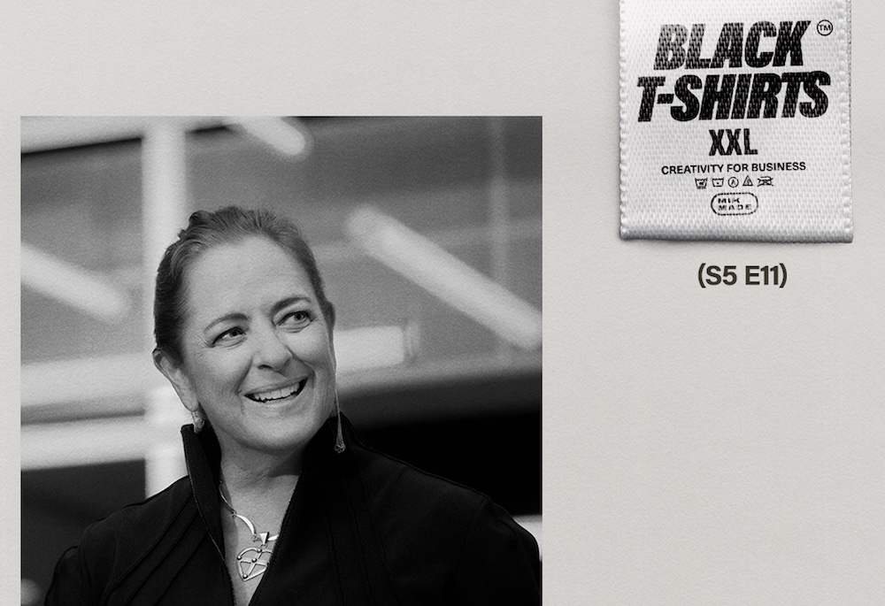 Legendary creative leader Susan Credle joins Ferrier and Smart on Black T-Shirts podcast